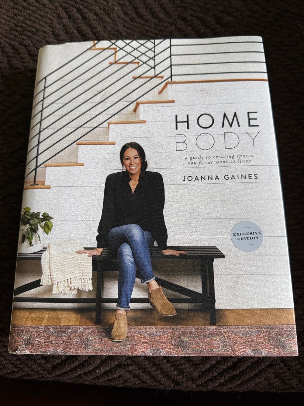 Home Body Coffee Table Book - White Cover